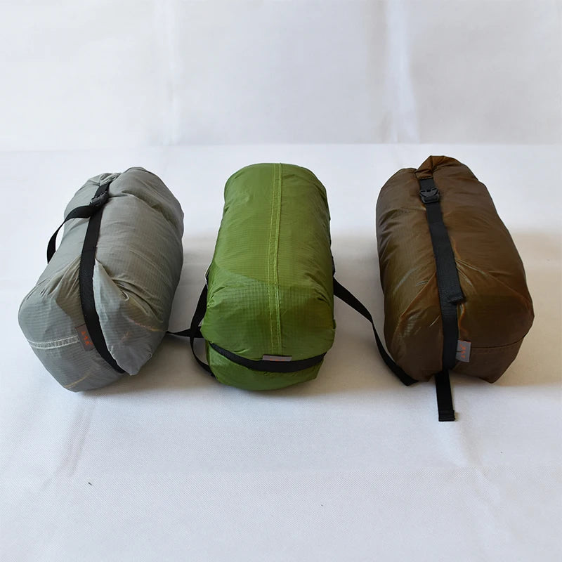 LANSHAN 1 2 Pro Series 20D Two Side Silnylon High Quailty Stuff Sack Compression Bag