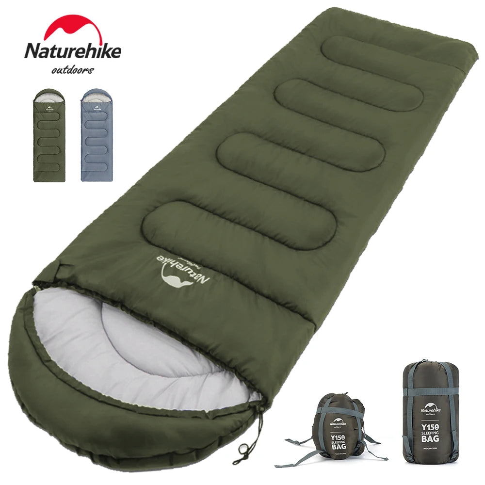 Y150 Sleeping Bags Ultralight Cotton Sleeping Bagoutdoor Camping Home Leisure Sleeping Bag Hiking Sleeping Bag