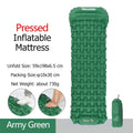 Inflatable Mattress Ultralight Camping Mattress Outdoor Air Mattress Camping Mat Sleeping Mat Nylon Sleeping Pad