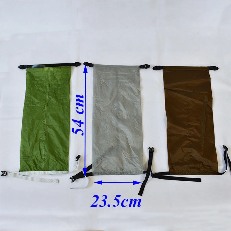 LANSHAN 1 2 Pro Series 20D Two Side Silnylon High Quailty Stuff Sack Compression Bag