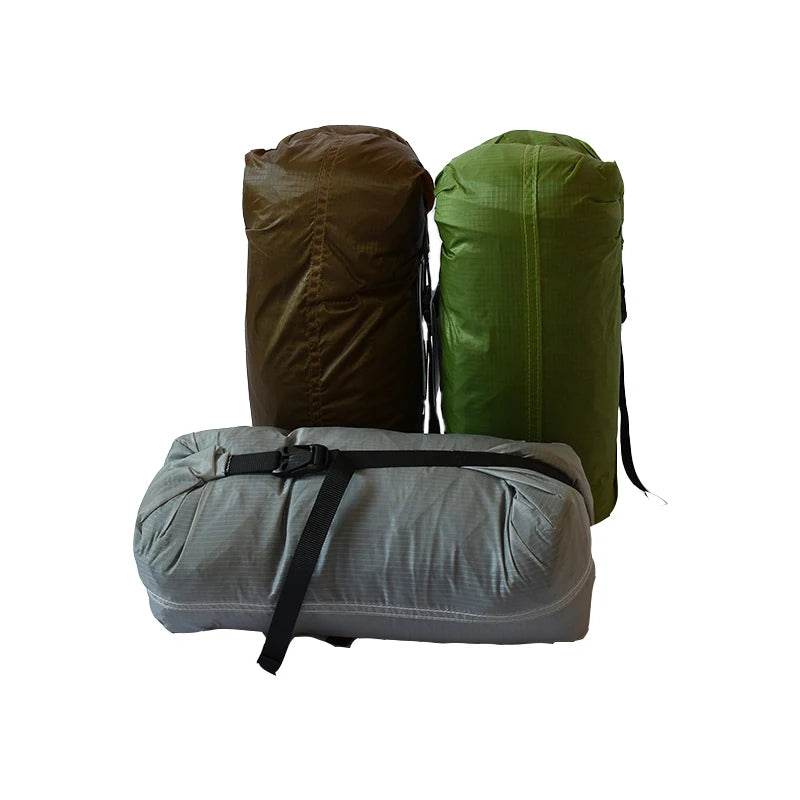 LANSHAN 1 2 Pro Series 20D Two Side Silnylon High Quailty Stuff Sack Compression Bag
